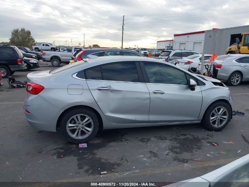 2016 CHEVROLET CRUZE VIN: 1G1BE5SM4G7268244