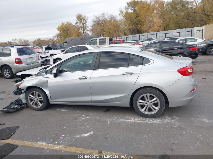 2016 CHEVROLET CRUZE VIN: 1G1BE5SM4G7268244