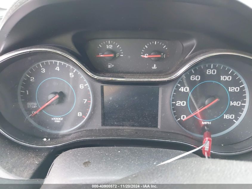 2016 CHEVROLET CRUZE VIN: 1G1BE5SM4G7268244