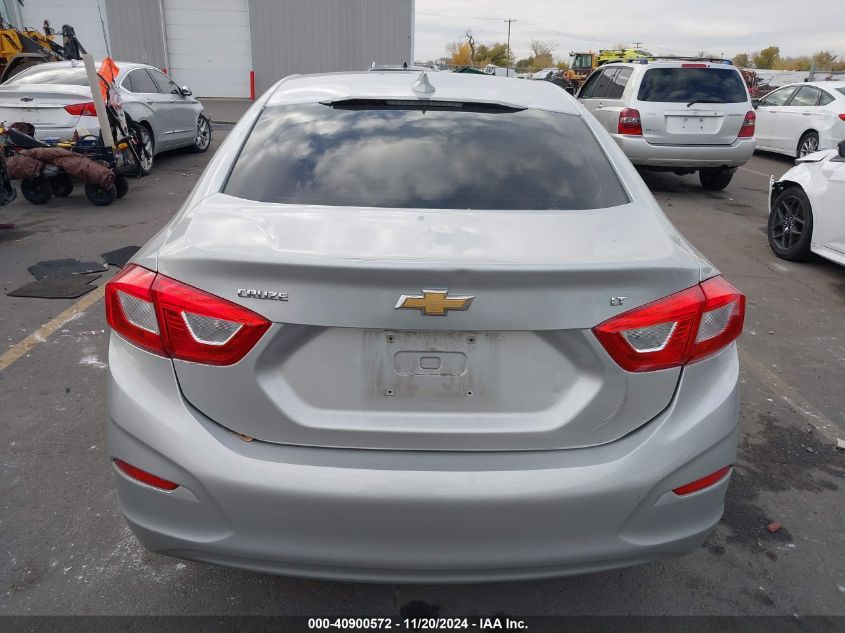 2016 CHEVROLET CRUZE VIN: 1G1BE5SM4G7268244
