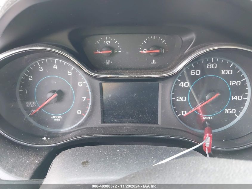 2016 CHEVROLET CRUZE VIN: 1G1BE5SM4G7268244