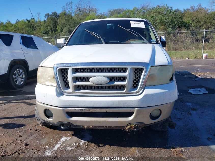 2007 Ford F-150 Fx4/Lariat/Xlt VIN: 1FTPW14V87KD50760 Lot: 40900573