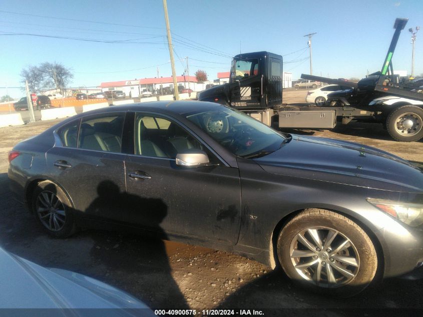 2015 Infiniti Q50 VIN: JN1BV7AR9FM423535 Lot: 40900575