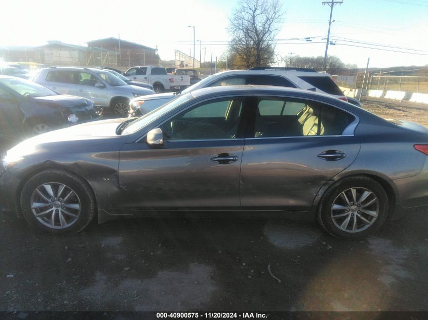 2015 Infiniti Q50 VIN: JN1BV7AR9FM423535 Lot: 40900575