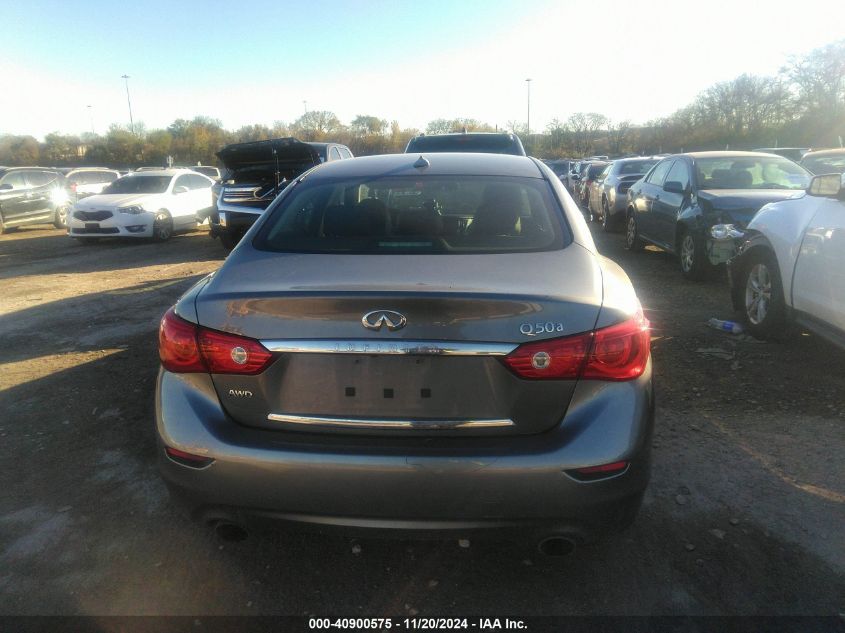 2015 Infiniti Q50 VIN: JN1BV7AR9FM423535 Lot: 40900575