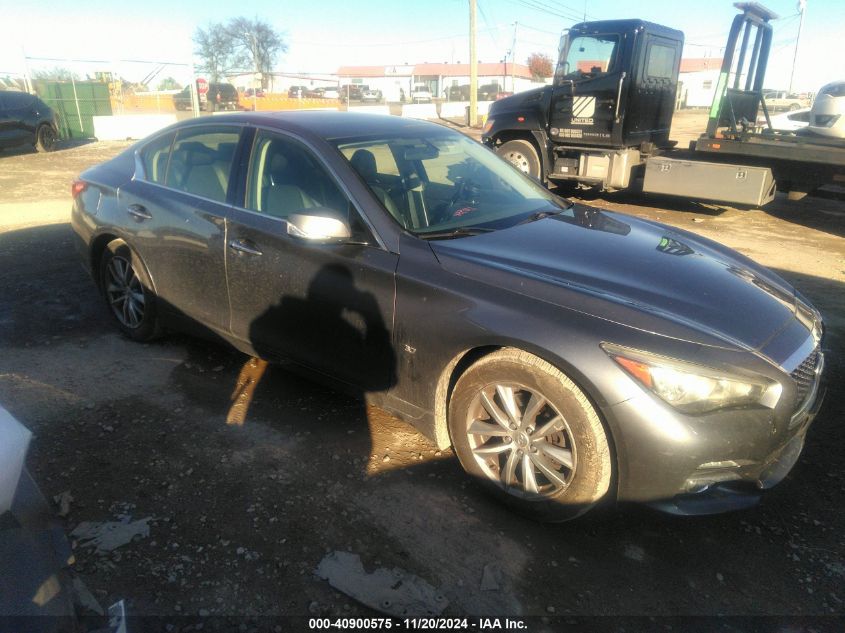 2015 Infiniti Q50 VIN: JN1BV7AR9FM423535 Lot: 40900575