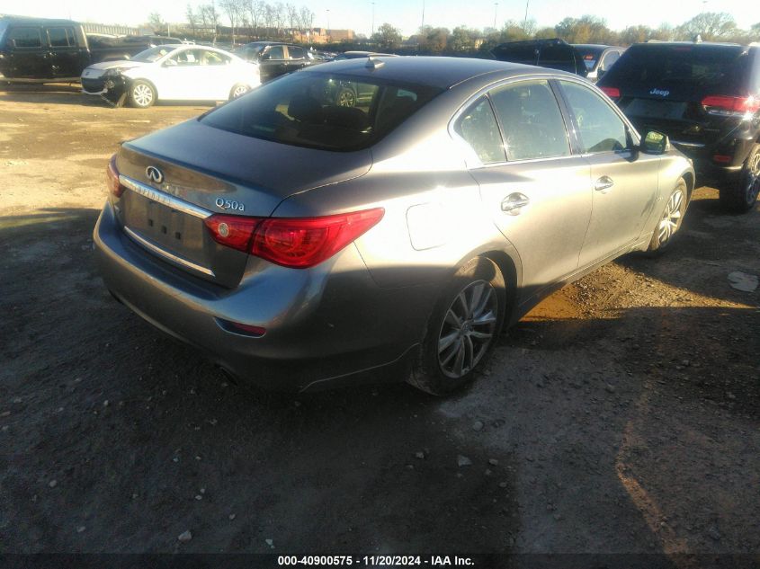 2015 Infiniti Q50 VIN: JN1BV7AR9FM423535 Lot: 40900575