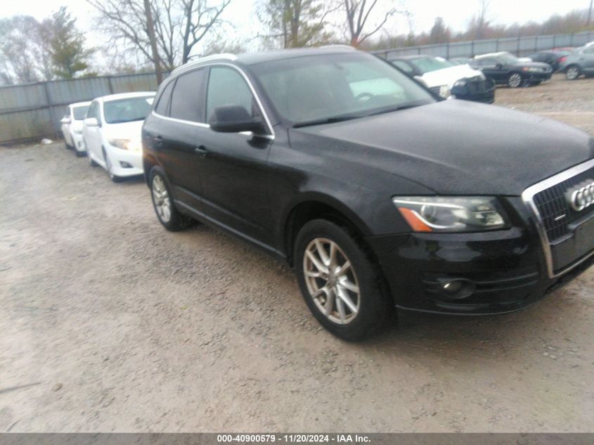 2011 Audi Q5 2.0T Premium VIN: WA1LFAFP7BA024566 Lot: 40900579