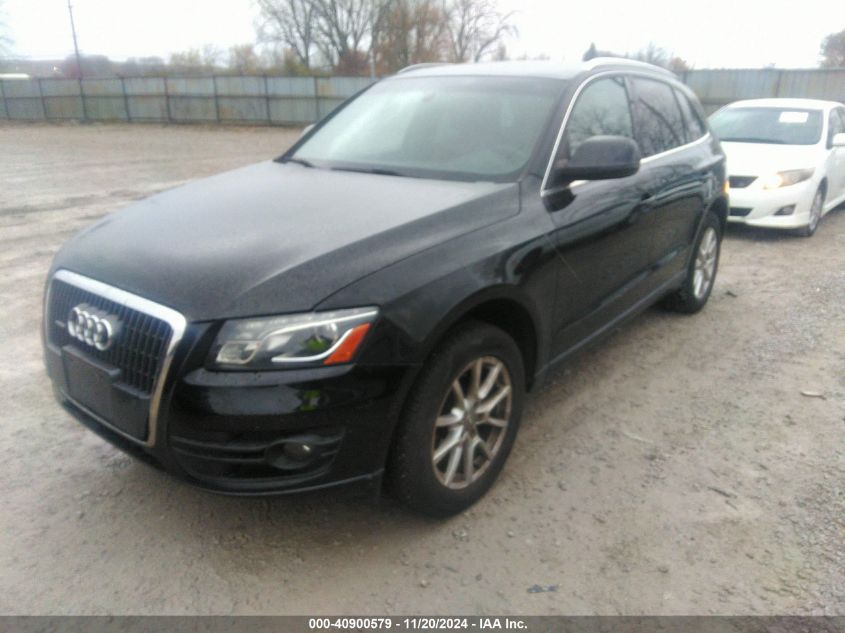 2011 Audi Q5 2.0T Premium VIN: WA1LFAFP7BA024566 Lot: 40900579