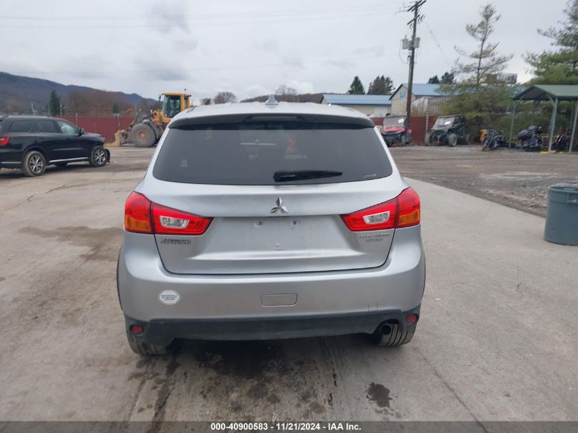 2017 Mitsubishi Outlander Sport 2.0 Es/2.0 Le VIN: JA4AR3AU8HZ009267 Lot: 40900583