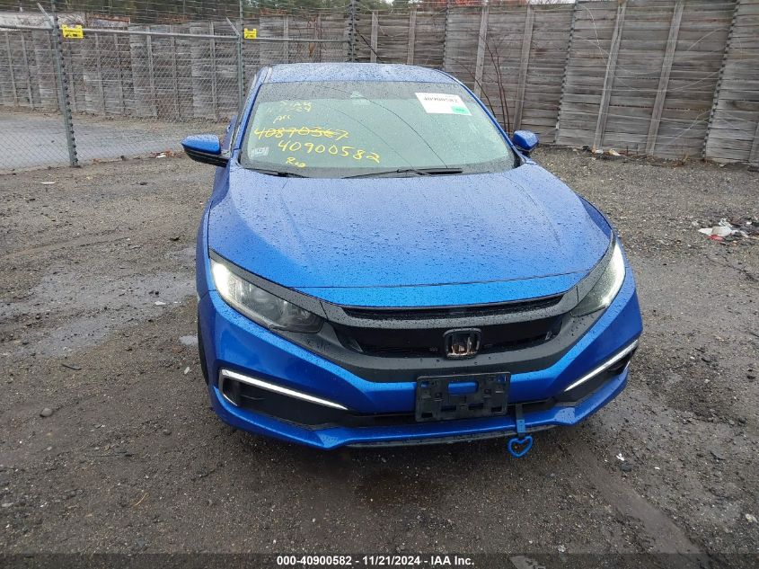 2020 Honda Civic Lx VIN: 2HGFC2F68LH576333 Lot: 40900582