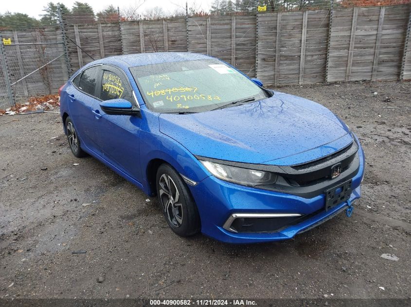 2020 Honda Civic Lx VIN: 2HGFC2F68LH576333 Lot: 40900582