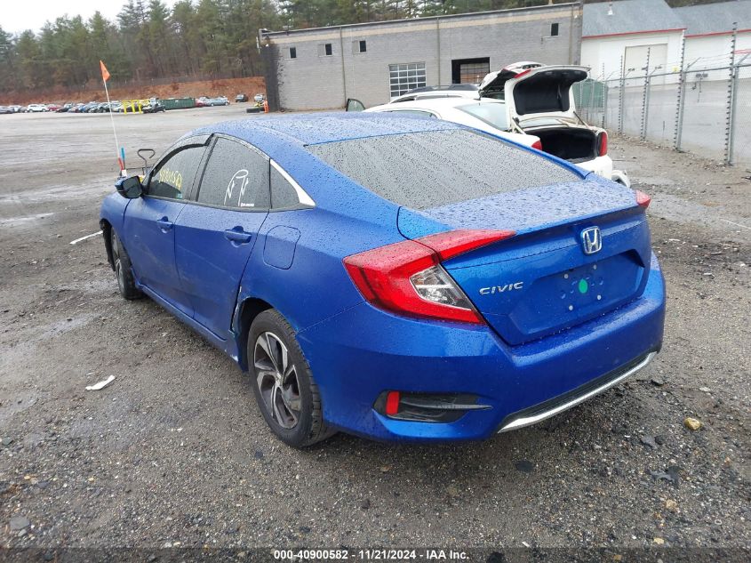 2020 Honda Civic Lx VIN: 2HGFC2F68LH576333 Lot: 40900582