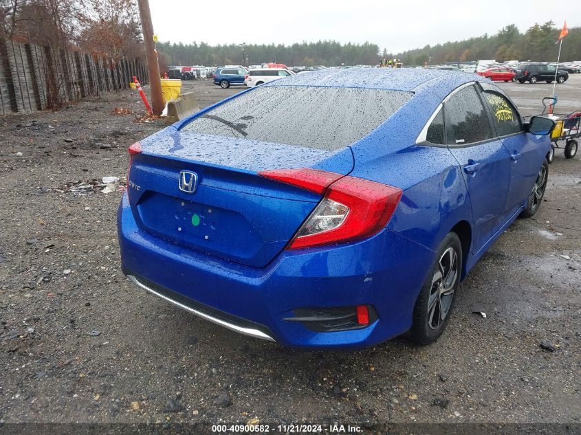 2020 Honda Civic Lx VIN: 2HGFC2F68LH576333 Lot: 40900582