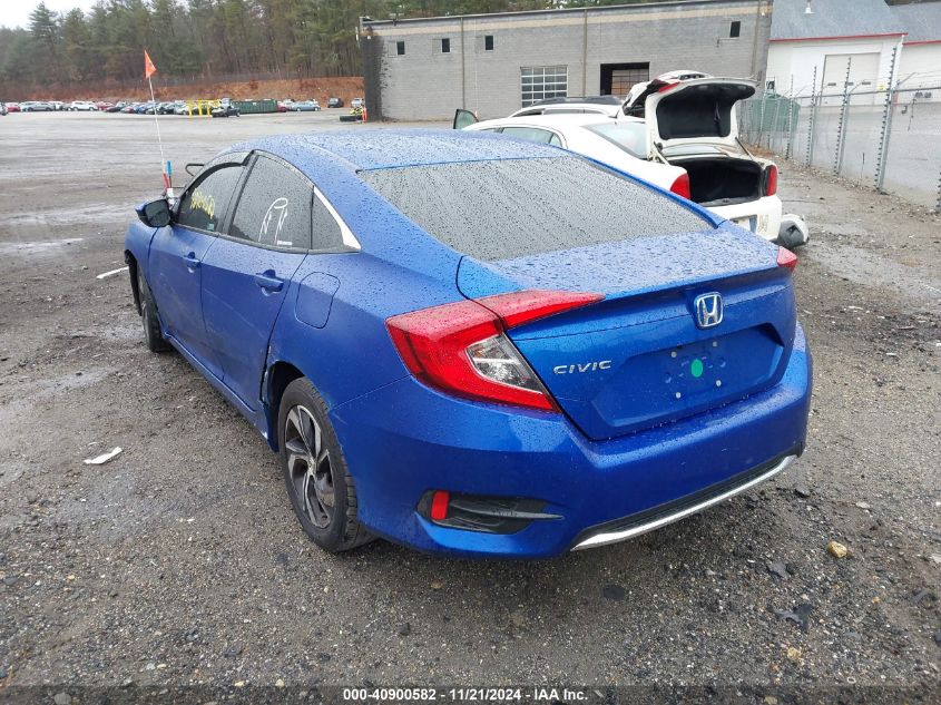 2020 Honda Civic Lx VIN: 2HGFC2F68LH576333 Lot: 40900582