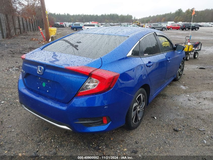 2020 Honda Civic Lx VIN: 2HGFC2F68LH576333 Lot: 40900582