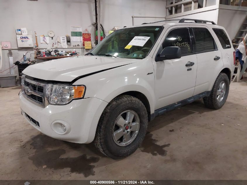 2012 Ford Escape Xlt VIN: 1FMCU9D74CKB39999 Lot: 40900586