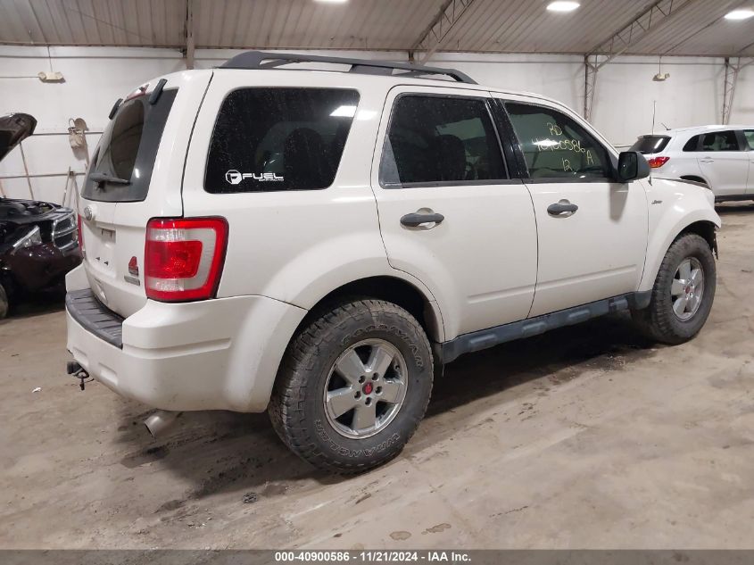 2012 Ford Escape Xlt VIN: 1FMCU9D74CKB39999 Lot: 40900586