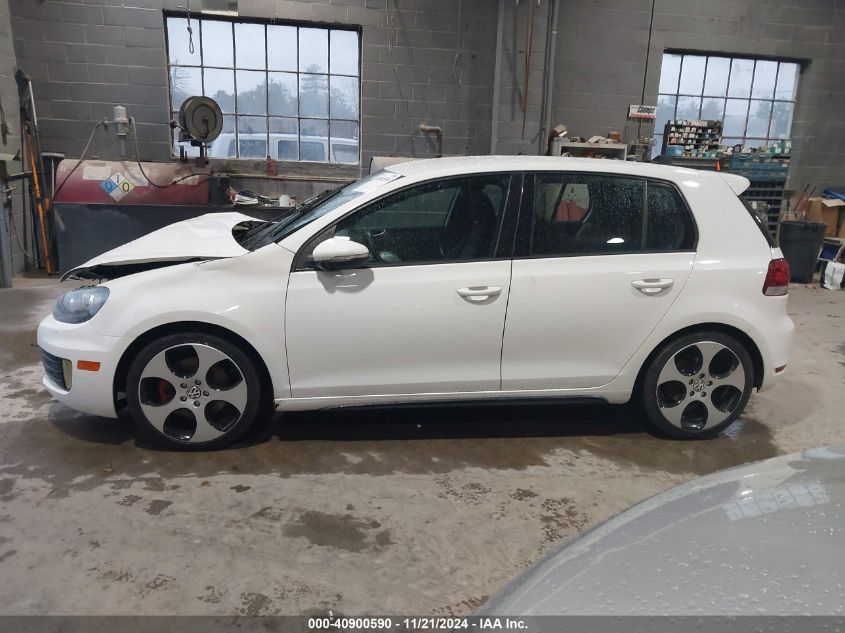 2013 Volkswagen Gti 4-Door VIN: WVWGD7AJ3DW008051 Lot: 40900590