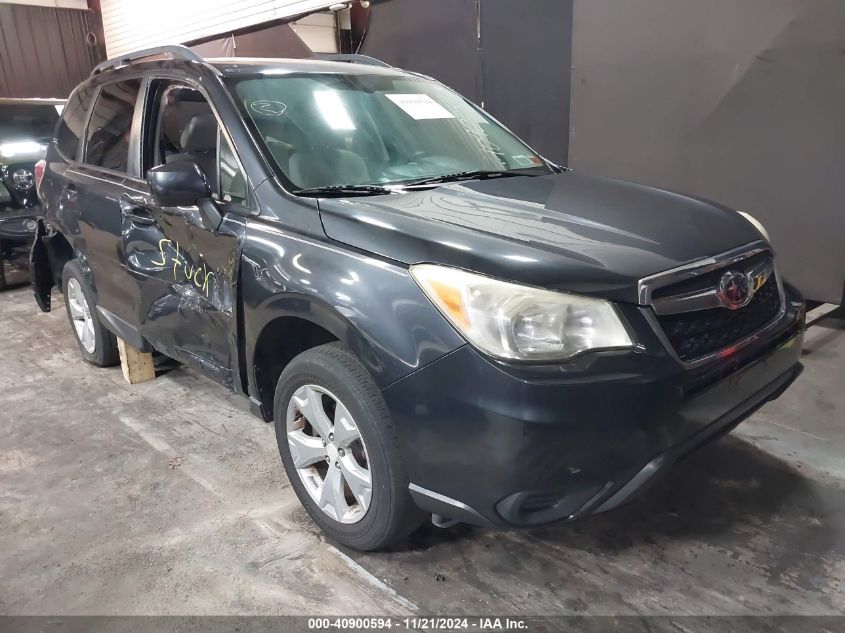 VIN JF2SJAEC0EH445606 2014 Subaru Forester, 2.5I Pr... no.1