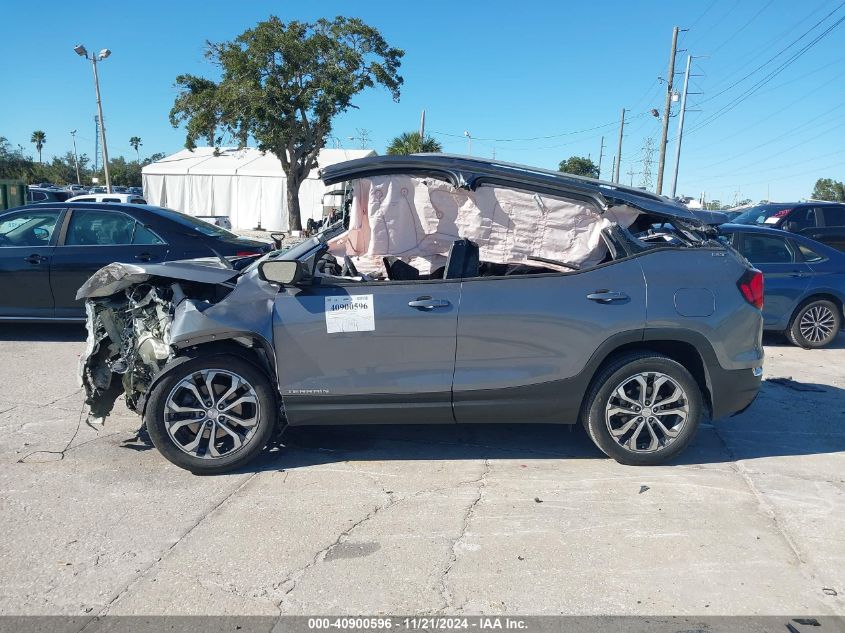 2020 GMC Terrain Fwd Slt VIN: 3GKALPEX0LL283201 Lot: 40900596