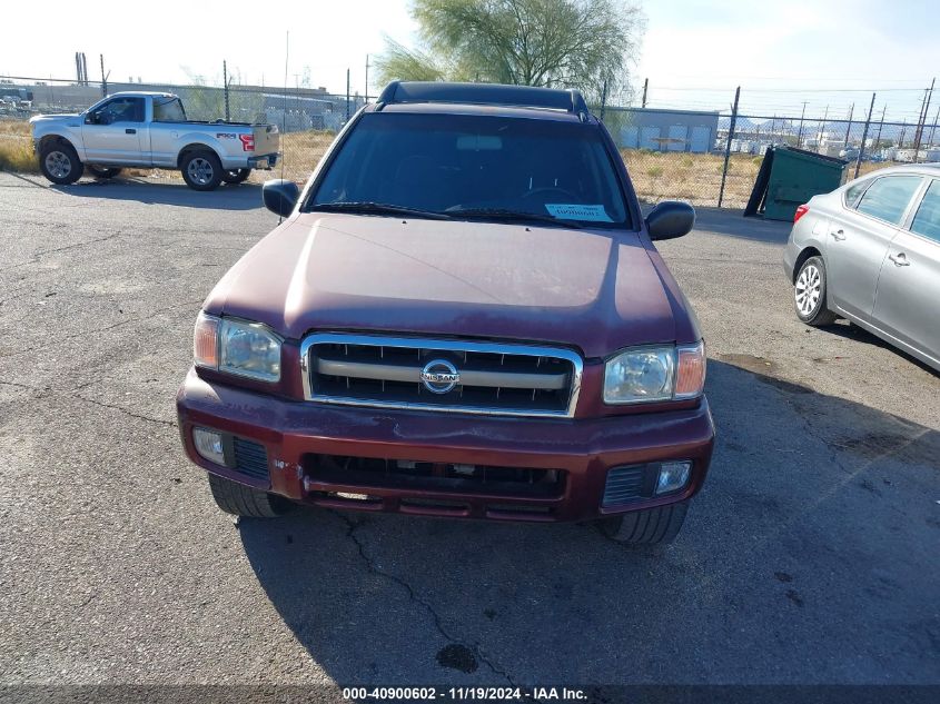 2003 Nissan Pathfinder Se VIN: JN8DR09Y63W801019 Lot: 40900602