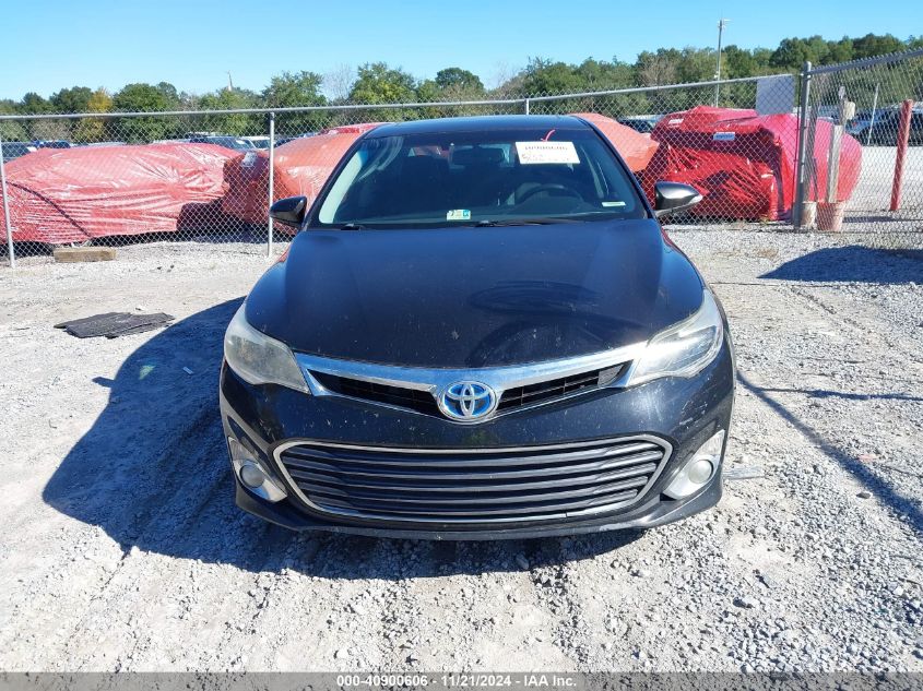 2015 Toyota Avalon Hybrid Xle Touring VIN: 4T1BD1EB1FU046477 Lot: 40900606