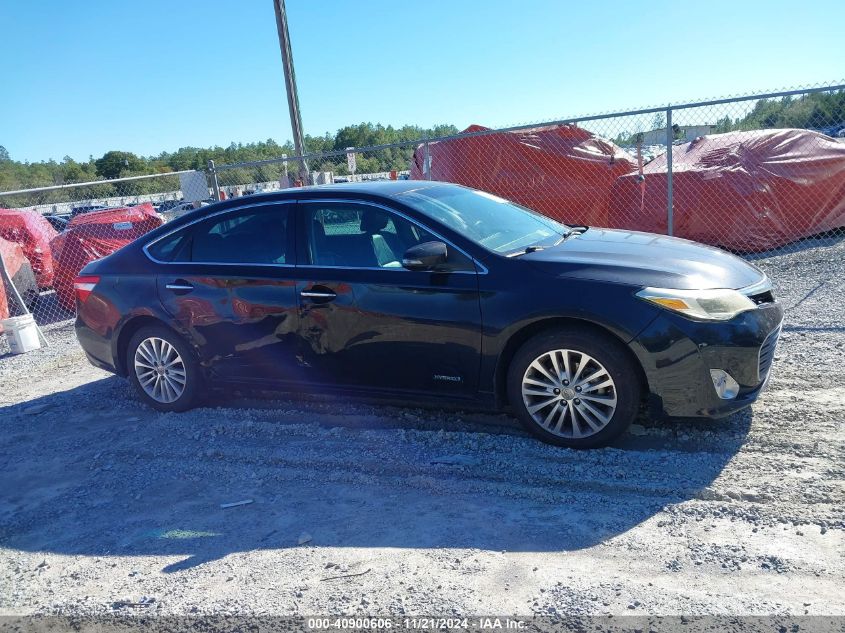 2015 Toyota Avalon Hybrid Xle Touring VIN: 4T1BD1EB1FU046477 Lot: 40900606