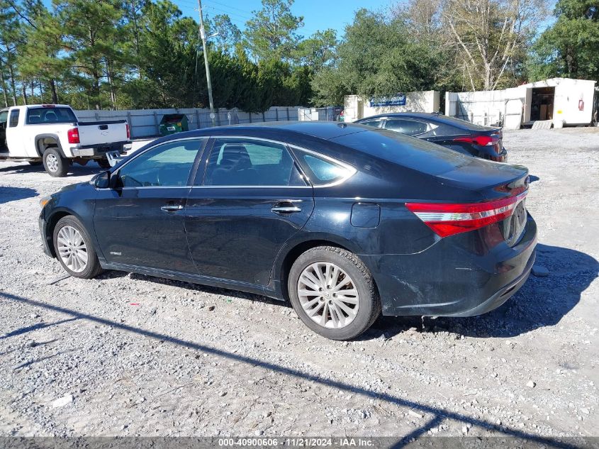 2015 Toyota Avalon Hybrid Xle Touring VIN: 4T1BD1EB1FU046477 Lot: 40900606