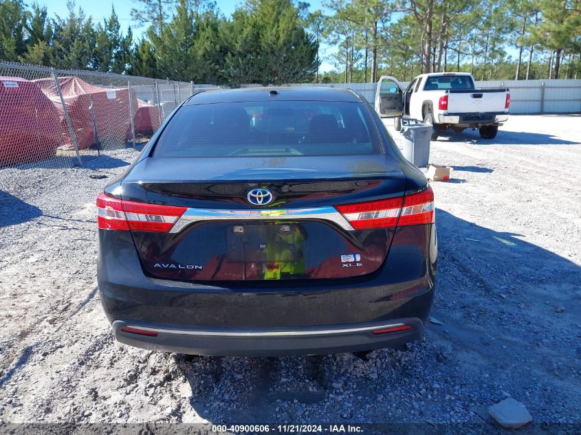 2015 Toyota Avalon Hybrid Xle Touring VIN: 4T1BD1EB1FU046477 Lot: 40900606