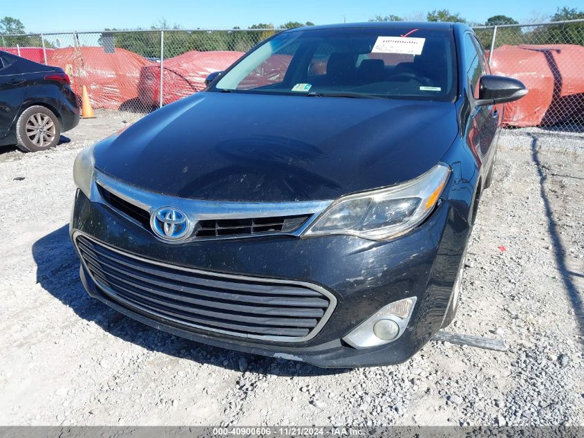 2015 Toyota Avalon Hybrid Xle Touring VIN: 4T1BD1EB1FU046477 Lot: 40900606