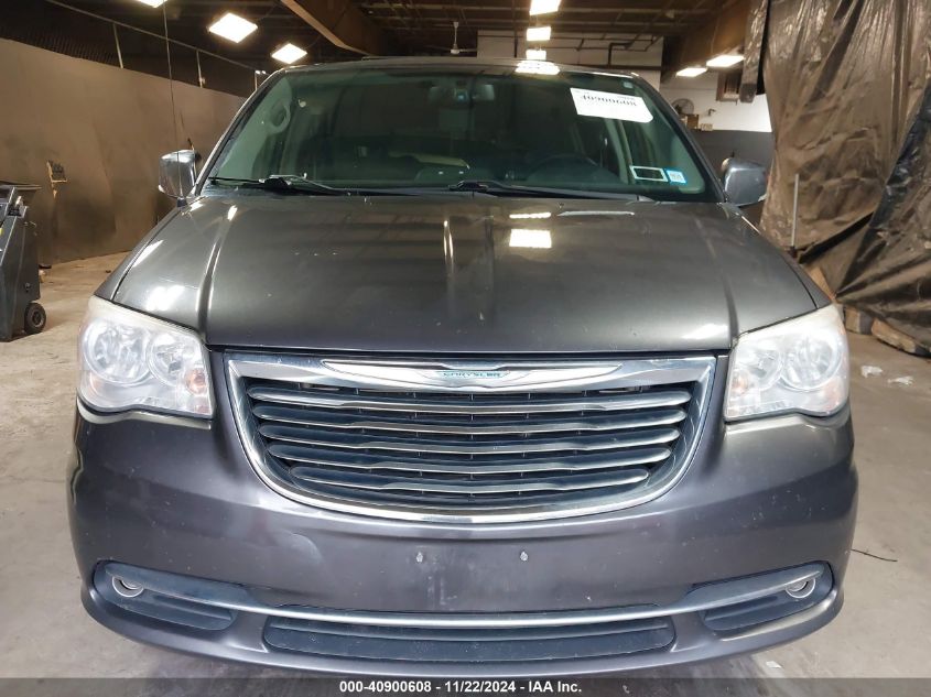 2014 Chrysler Town & Country Touring-L 30Th Anniversary VIN: 2C4RC1CG6ER192762 Lot: 40900608