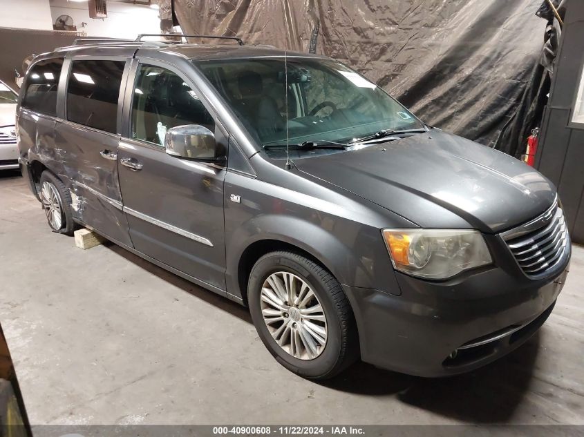 2014 Chrysler Town & Country Touring-L 30Th Anniversary VIN: 2C4RC1CG6ER192762 Lot: 40900608