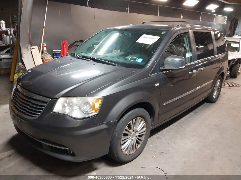 2014 Chrysler Town & Country Touring-L 30Th Anniversary VIN: 2C4RC1CG6ER192762 Lot: 40900608