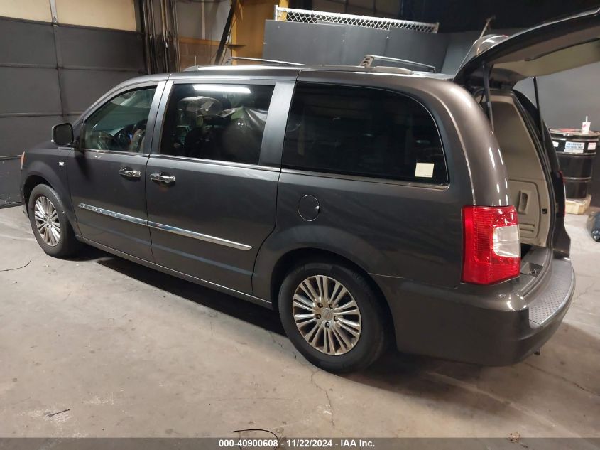 2014 Chrysler Town & Country Touring-L 30Th Anniversary VIN: 2C4RC1CG6ER192762 Lot: 40900608