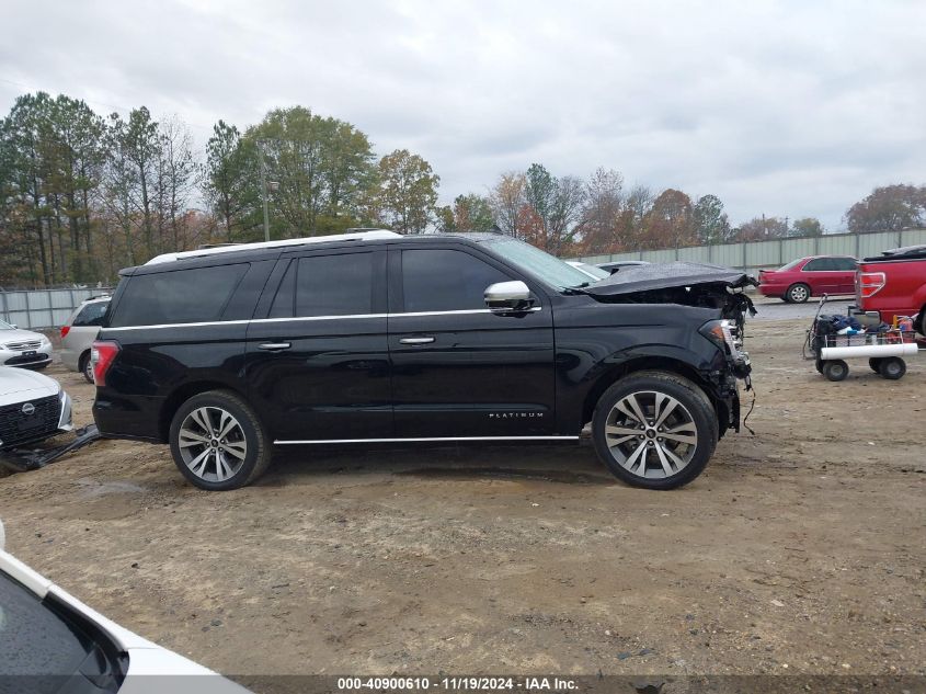 2020 Ford Expedition Platinum Max VIN: 1FMJK1LT4LEA96843 Lot: 40900610