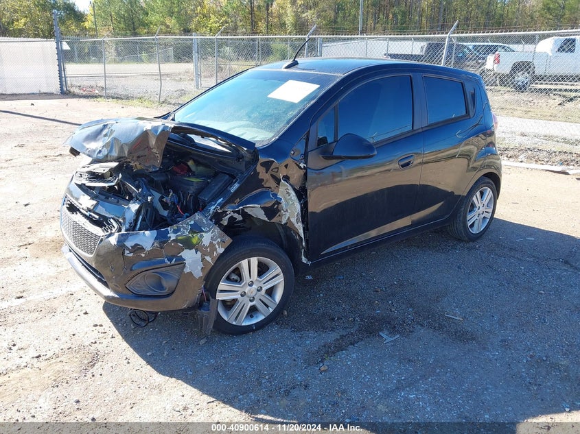 2013 CHEVROLET SPARK 1LT - KL8CD6S99DC509906