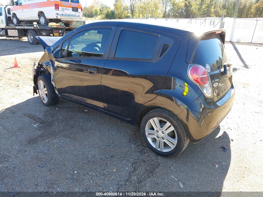 2013 CHEVROLET SPARK 1LT - KL8CD6S99DC509906
