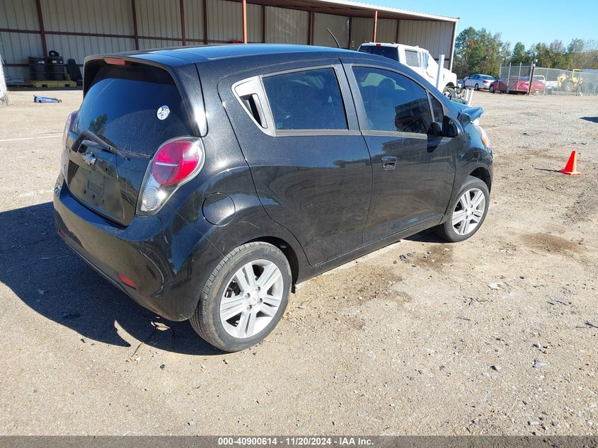 2013 CHEVROLET SPARK 1LT - KL8CD6S99DC509906
