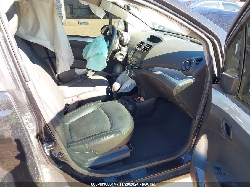 2013 CHEVROLET SPARK 1LT - KL8CD6S99DC509906