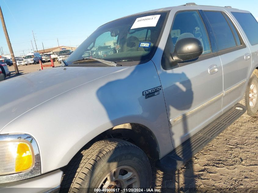 2002 Ford Expedition Xlt VIN: 1FMRU15W02LA74031 Lot: 40900617