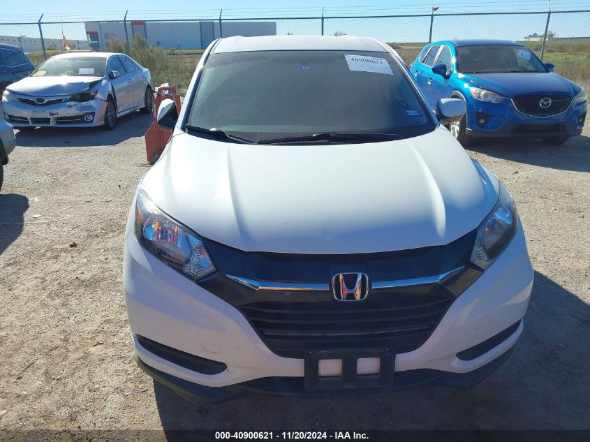 2016 Honda Hr-V Lx VIN: 3CZRU5H33GM700412 Lot: 40900621