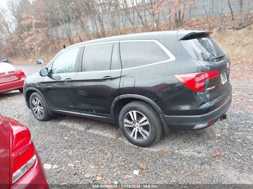 2016 Honda Pilot Ex-L VIN: 5FNYF6H89GB046825 Lot: 40900624