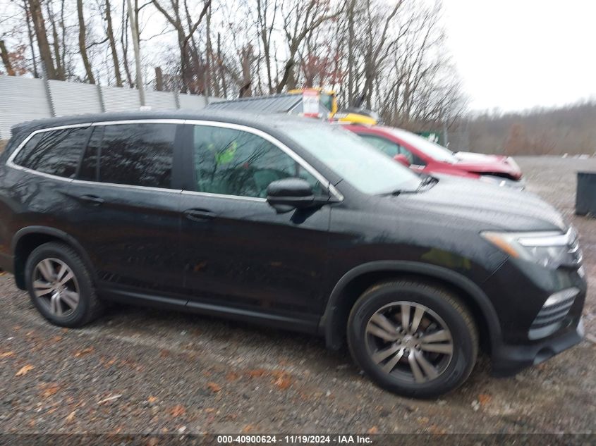 2016 Honda Pilot Ex-L VIN: 5FNYF6H89GB046825 Lot: 40900624