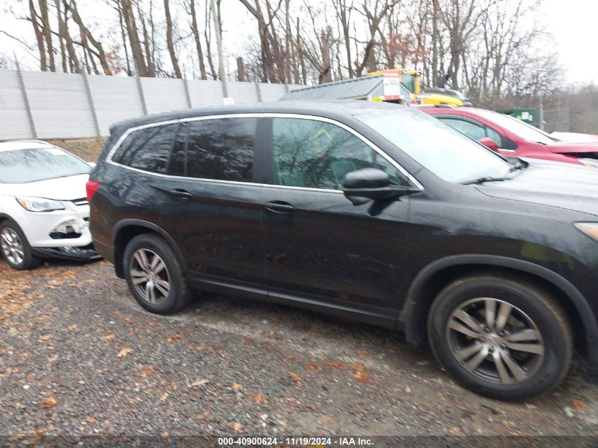 2016 Honda Pilot Ex-L VIN: 5FNYF6H89GB046825 Lot: 40900624