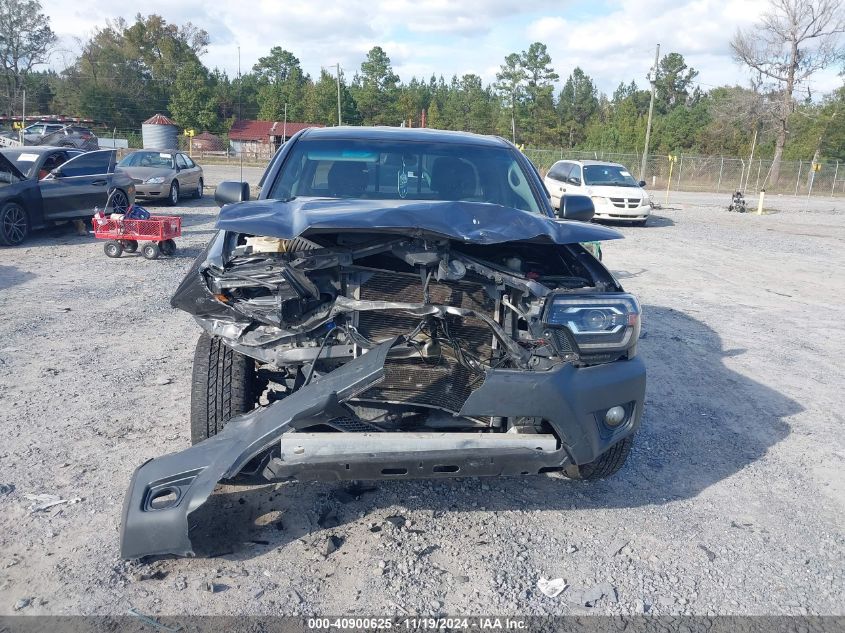 2013 Toyota Tacoma VIN: 5TFTX4CN6DX027644 Lot: 40900625