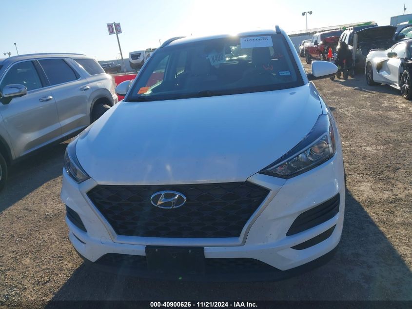 2021 Hyundai Tucson Value VIN: KM8J33A44MU317093 Lot: 40900626