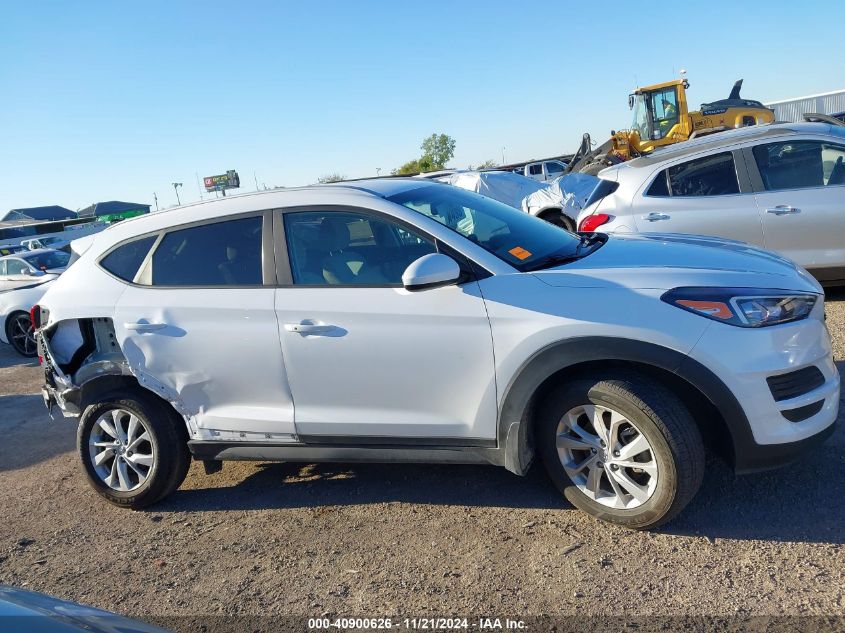 2021 Hyundai Tucson Value VIN: KM8J33A44MU317093 Lot: 40900626