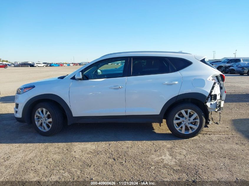 2021 Hyundai Tucson Value VIN: KM8J33A44MU317093 Lot: 40900626