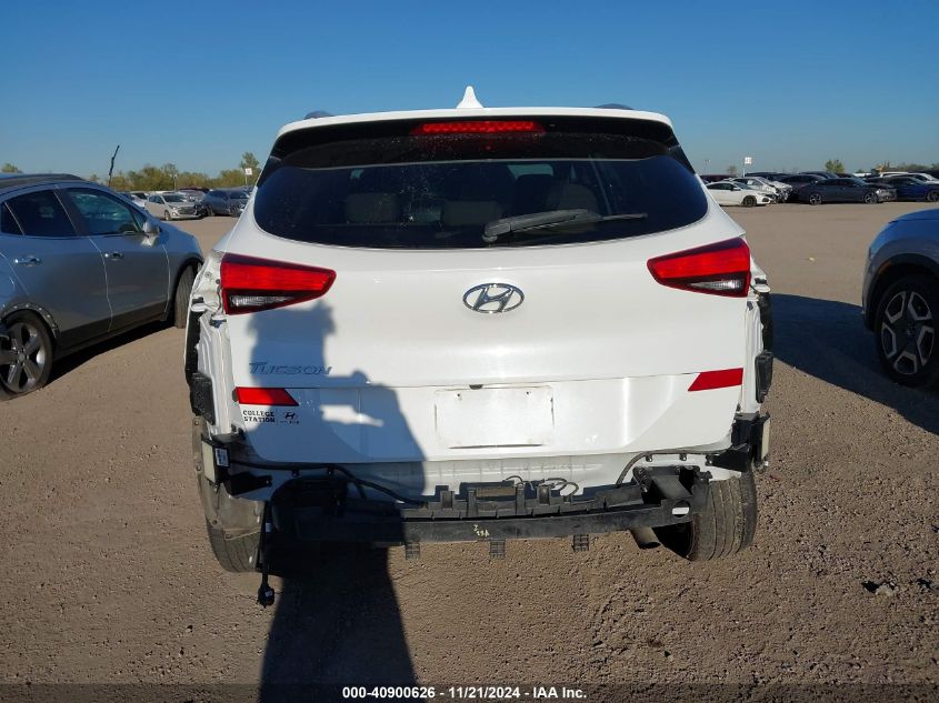 2021 Hyundai Tucson Value VIN: KM8J33A44MU317093 Lot: 40900626